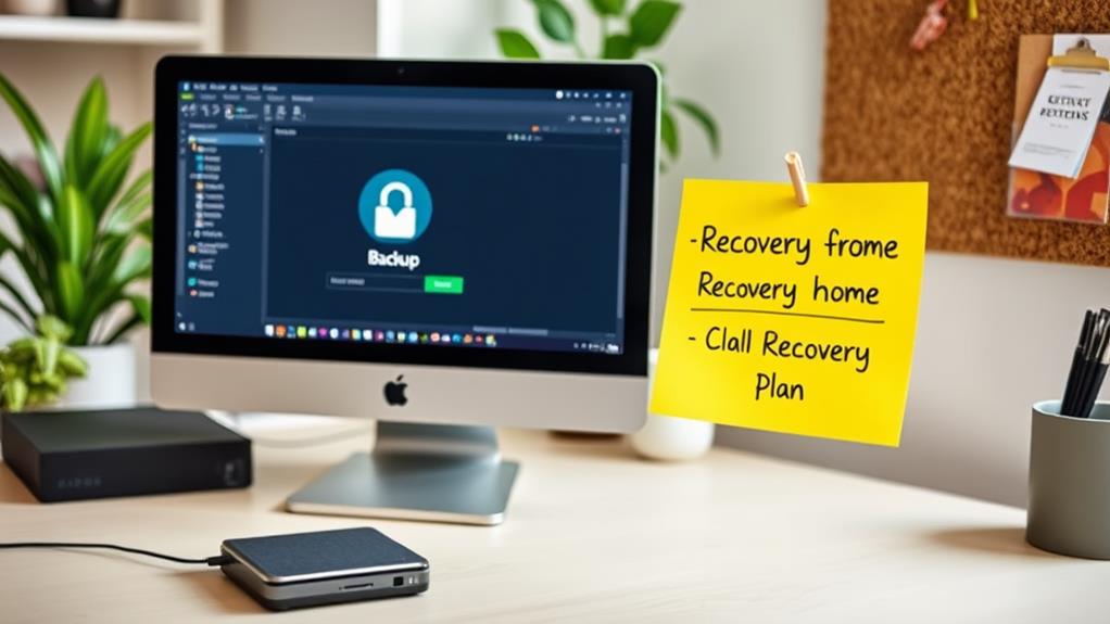 backup und wiederherstellung strategien
