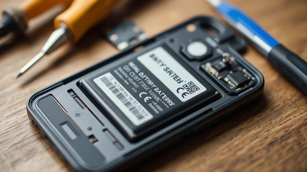 batteriewechsel durchf hren erforderlich