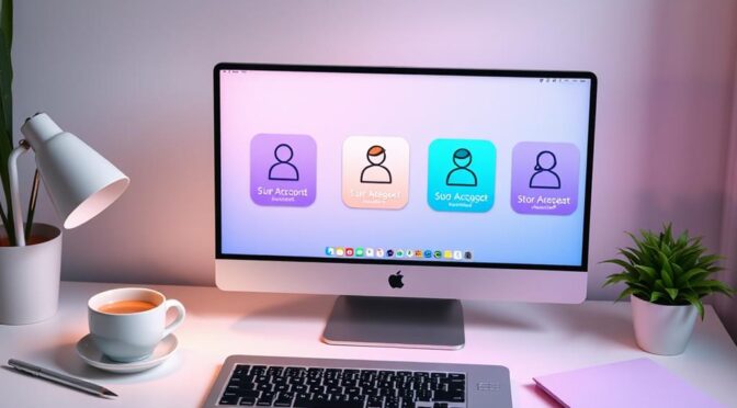 benutzerkontenverwaltung in macos