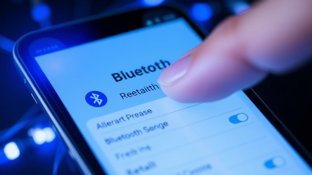bluetooth functionality restart required