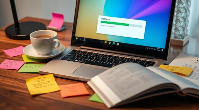 Was sind detaillierte Anleitungen für Softwareinstallationen?