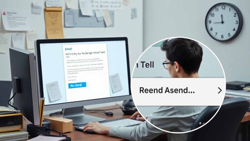 e mail verifizierung problembehebung