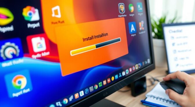 Was sind Schritt-für-Schritt-Anleitungen zur Softwareinstallation?