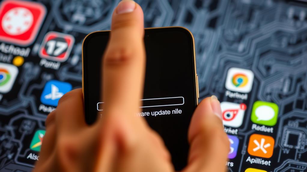 software update required urgently