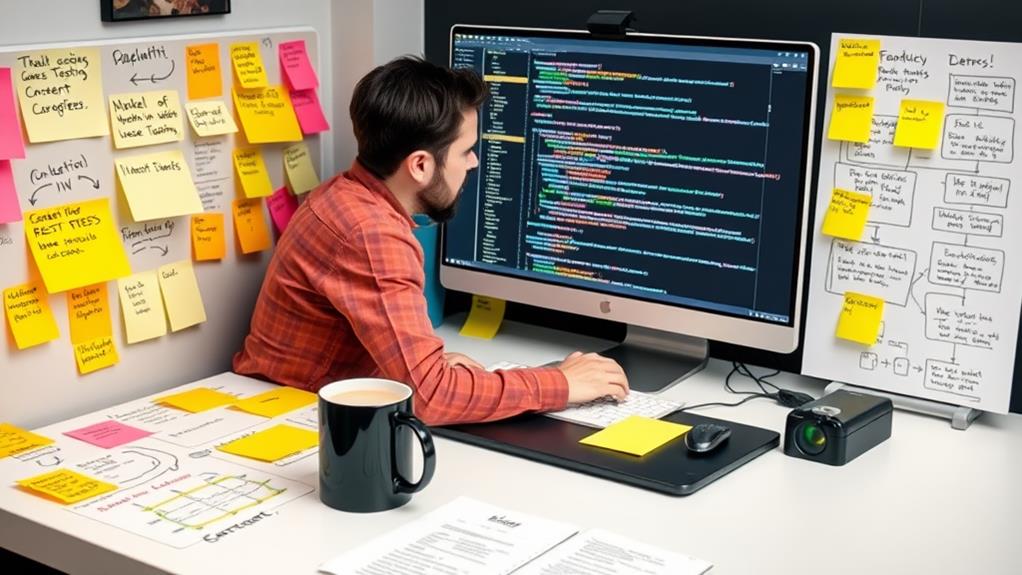 systematische teststrategien implementieren