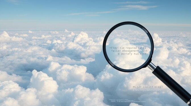 techniken zur fehlersuche cloud anwendungen