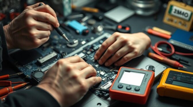 technische leitf den f r laptop reparatur