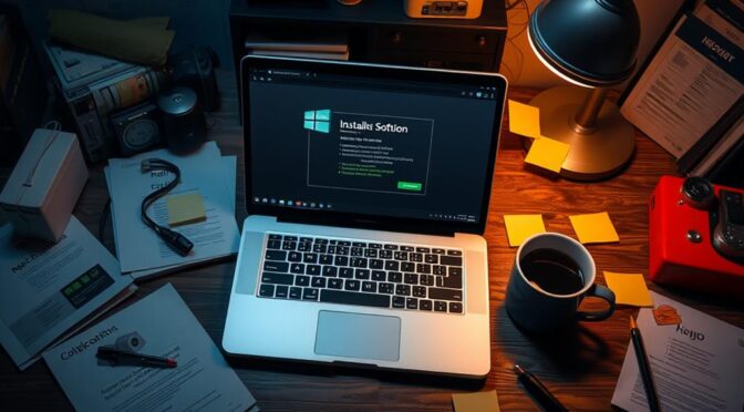 Was sind umfassende Anleitungen für Softwareinstallationen?