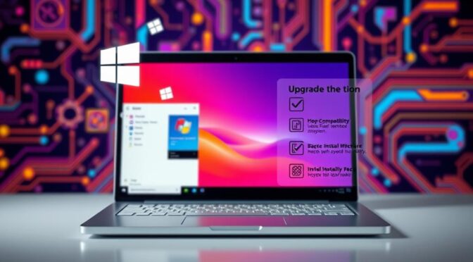 upgrade auf windows 11
