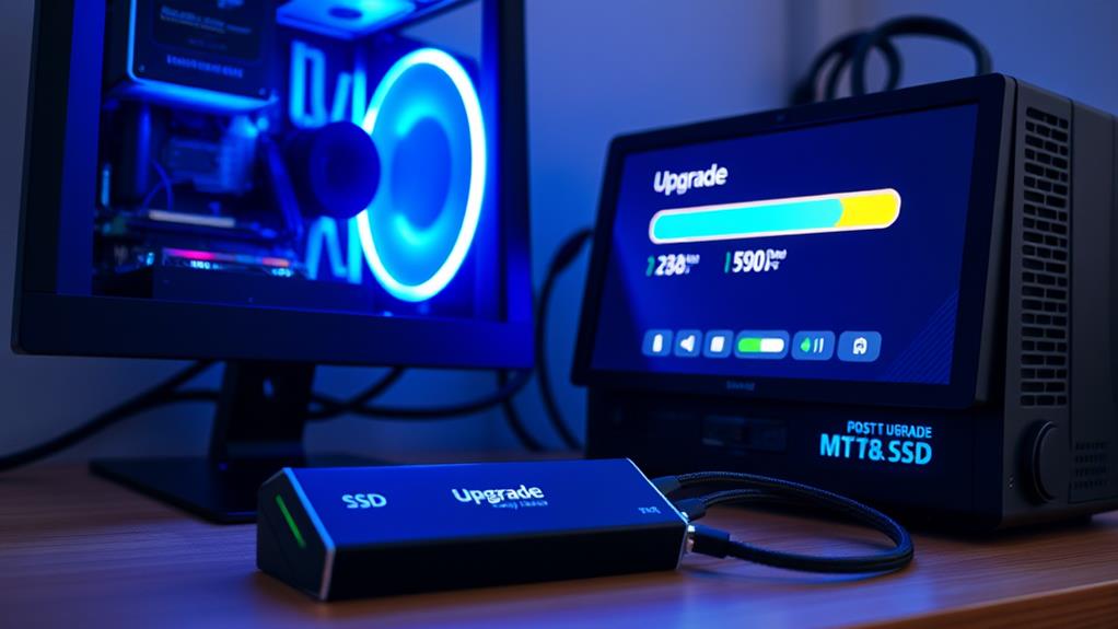 upgrade optimization process completed