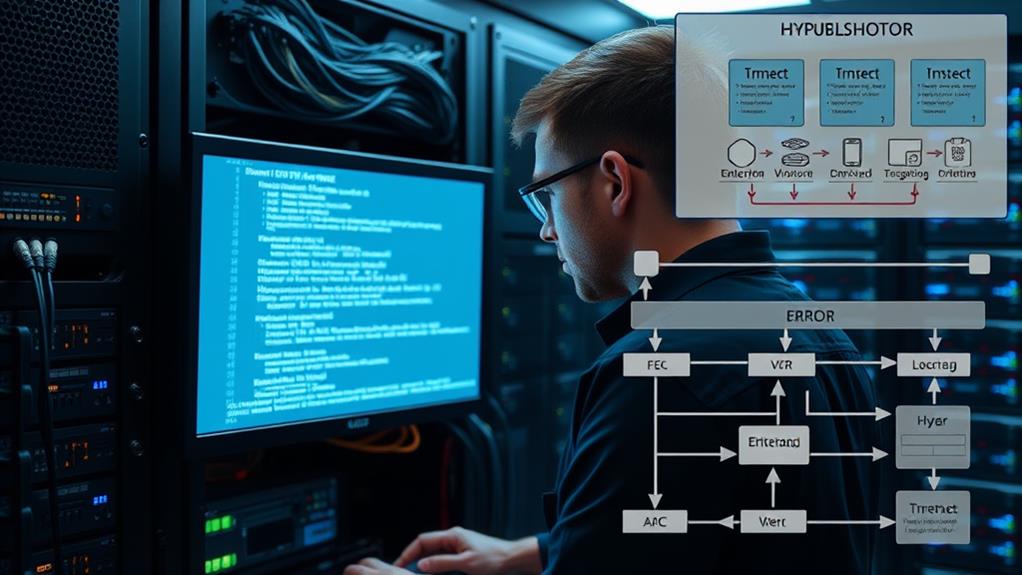 hypervisor fehlerbehebung durchf hren